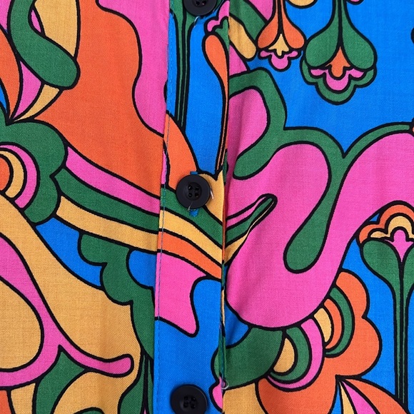 Nooworks Olive Dress in Auderpopz - Picture 4 of 5